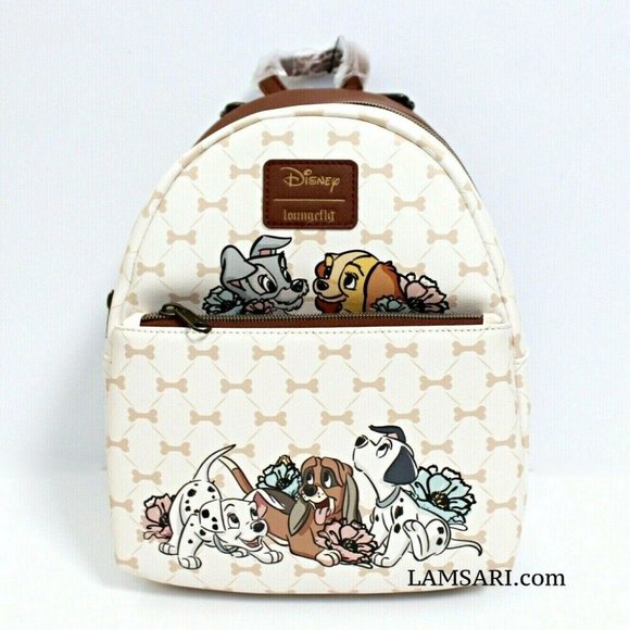 Loungefly Bags Loungefly Disney Dogs Puppy Faux Leather Mini